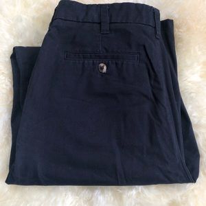 32x34 St. John’s Bay Black chinos.